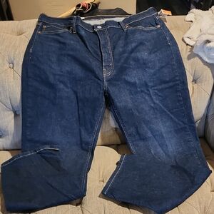 Levi's Men's Relaxed Jeans - Dark Blue